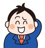 まい (ikemiiiii)さんの名刺や自己紹介に使えるちょいボケな似顔絵風の男性顔イラスト(上半身)募集中！への提案