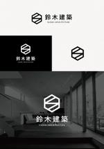 tanaka10 (tanaka10)さんの老舗工務店 株式会社鈴木建築 のロゴへの提案