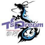 masaikujunさんの「上方か中心部に「T's Dream 」を大きめに下の方に「The Rising Dragon」と「白河」」のロゴ作成への提案