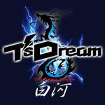 masaikujunさんの「上方か中心部に「T's Dream 」を大きめに下の方に「The Rising Dragon」と「白河」」のロゴ作成への提案