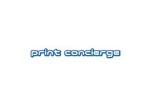 nyapifelさんの印刷の窓口ショップ　「print concierge（プリントコンシェルジュ）」のロゴへの提案