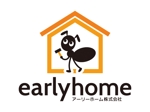 tsujimo (tsujimo)さんの不動産会社アーリーホーム株式会社のロゴへの提案