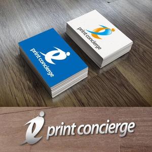 j-design (j-design)さんの印刷の窓口ショップ　「print concierge（プリントコンシェルジュ）」のロゴへの提案