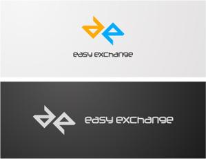 gnlab (gnlab)さんの外貨自動両替機システム「easy exchange」のサービスのロゴへの提案