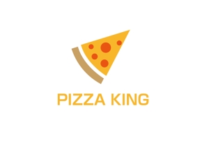 nyapifelさんのピザ専門店「PIZZA KING」のロゴ作成依頼への提案