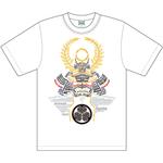 株式会社ティル (scheme-t)さんの徳川家康の甲冑モチーフのデザインＴシャツ by 株式会社戦国への提案