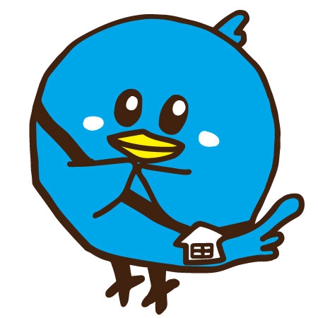 Piyota06さんの事例 実績 提案 青い鳥のキャラクターデザイン