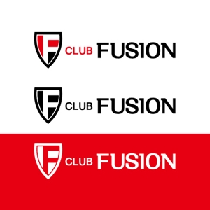 katu_design (katu_design)さんの飲食店「CLUB FUSION」のロゴへの提案