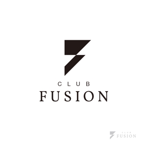 matu5841 (matu5841)さんの飲食店「CLUB FUSION」のロゴへの提案