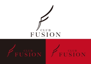 ヒープ (heep)さんの飲食店「CLUB FUSION」のロゴへの提案