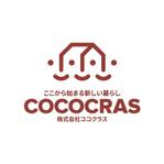 skyblue (skyblue)さんの不動産会社　株式会社　ココクラス　COCOCRASのロゴへの提案