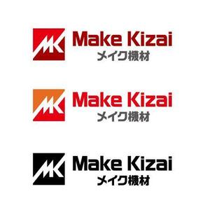 katu_design (katu_design)さんの設備資材販売「メイク機材」のロゴへの提案