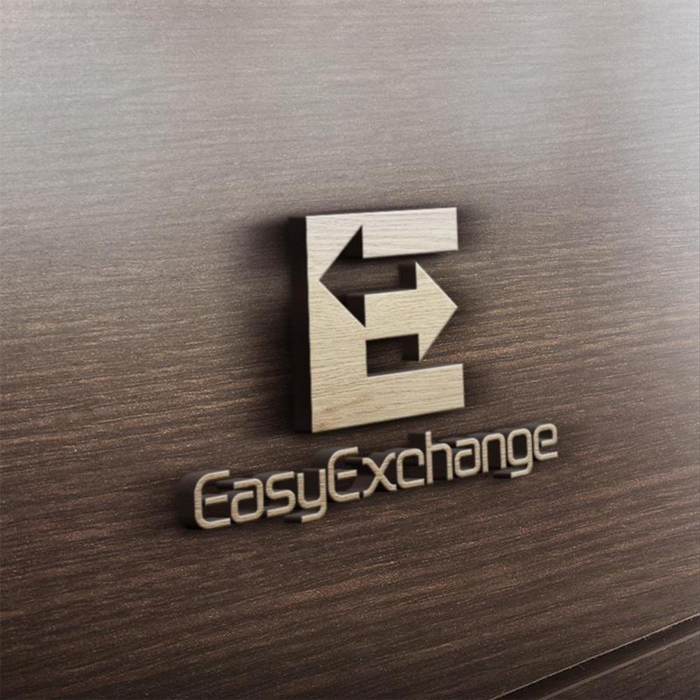 外貨自動両替機システム「easy exchange」のサービスのロゴ