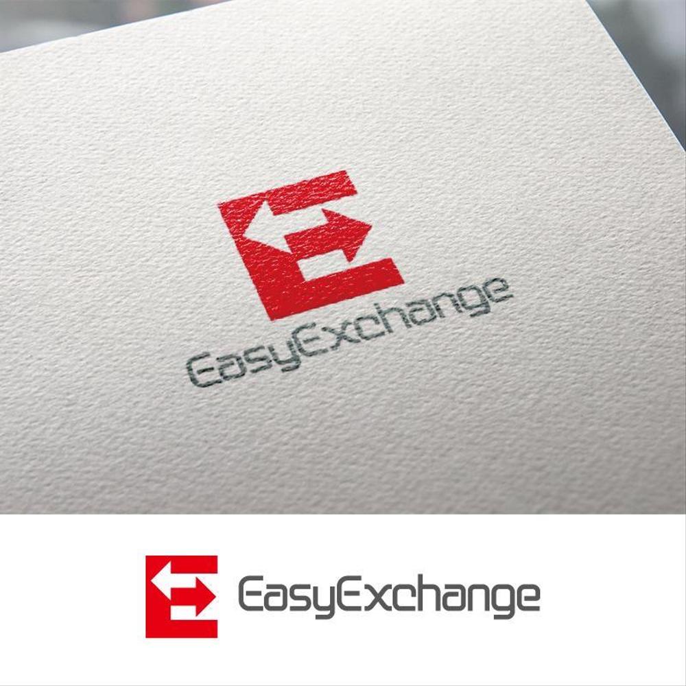 外貨自動両替機システム「easy exchange」のサービスのロゴ