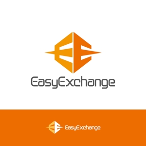 DOOZ (DOOZ)さんの外貨自動両替機システム「easy exchange」のサービスのロゴへの提案