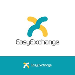 DOOZ (DOOZ)さんの外貨自動両替機システム「easy exchange」のサービスのロゴへの提案