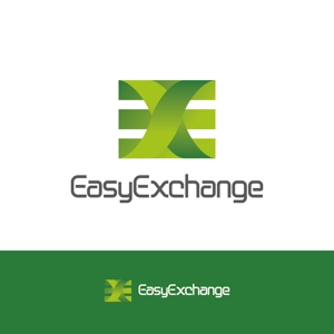 DOOZ (DOOZ)さんの外貨自動両替機システム「easy exchange」のサービスのロゴへの提案