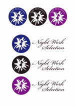 メディアライン (medialine)さんのナイトワーク専門の派遣「Night　Work　Selection」のロゴへの提案