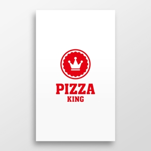 doremi (doremidesign)さんのピザ専門店「PIZZA KING」のロゴ作成依頼への提案