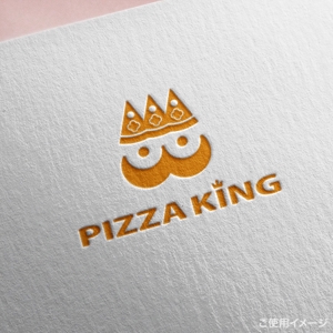 shirokuma_design (itohsyoukai)さんのピザ専門店「PIZZA KING」のロゴ作成依頼への提案
