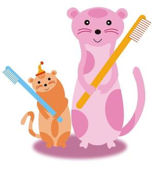 kirakira007さんの歯科クリニックのかわいいイラストへの提案