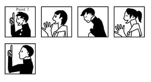 あるい (arui_0525)さんの学習塾で使用するテキストに挿入するイラスト【追加依頼あり】への提案