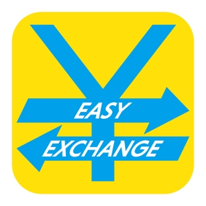 YONY ()さんの外貨自動両替機システム「easy exchange」のサービスのロゴへの提案