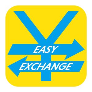 YONY ()さんの外貨自動両替機システム「easy exchange」のサービスのロゴへの提案