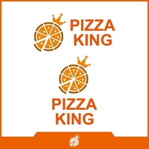 kouroku (kouroku)さんのピザ専門店「PIZZA KING」のロゴ作成依頼への提案
