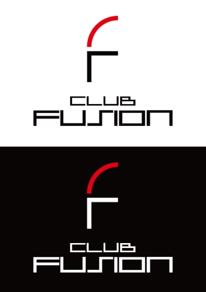 ttsoul (ttsoul)さんの飲食店「CLUB FUSION」のロゴへの提案