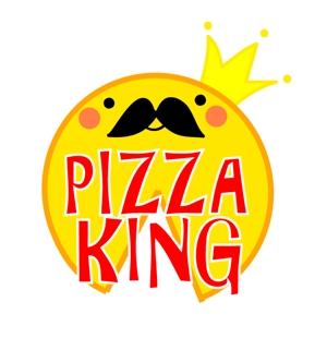 haneyoshi ()さんのピザ専門店「PIZZA KING」のロゴ作成依頼への提案