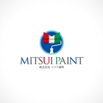 無彩色デザイン事務所 (MUSAI)さんのミツイ塗料のロゴへの提案