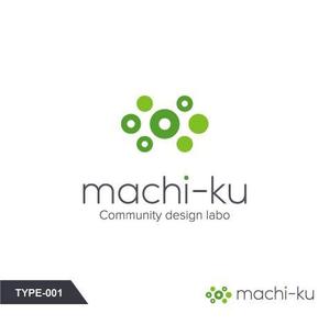 Not Found (m-space)さんのコミュニティデザインラボ「machi-ku」のロゴへの提案