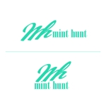 LDWX (LDWX)さんのアクセサリーショップ「mint hunt」のロゴデザインへの提案