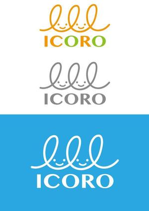 orangemint (orangemint)さんの福祉作業所で作られた製品を中心に販売するサイト「ICORO」のロゴへの提案