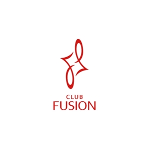 Wells4a5 (Wells4a5)さんの飲食店「CLUB FUSION」のロゴへの提案
