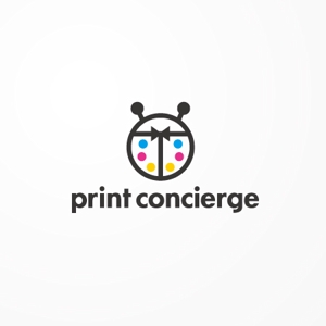 siraph (siraph)さんの印刷の窓口ショップ　「print concierge（プリントコンシェルジュ）」のロゴへの提案