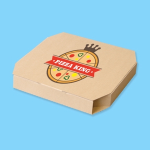 1107.design (CHANKOTSU_73)さんのピザ専門店「PIZZA KING」のロゴ作成依頼への提案