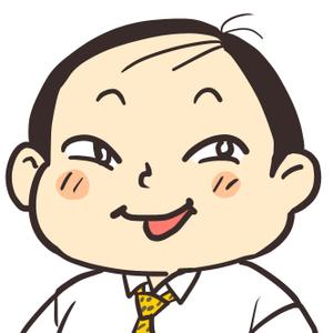 369(さぶろく) (looomil)さんの名刺や自己紹介に使えるちょいボケな似顔絵風の男性顔イラスト(上半身)募集中！への提案