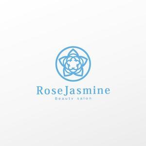 Yukiyo (yukiyo201202)さんの天然素材にこだわったアンチエイジングエステサロン　RoseJasmine のロゴへの提案