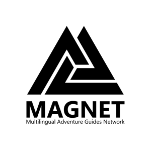 kazubonさんの外国人向けガイド集団「MAGNET」のロゴ制作への提案