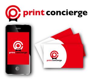 King_J (king_j)さんの印刷の窓口ショップ　「print concierge（プリントコンシェルジュ）」のロゴへの提案