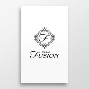 doremi (doremidesign)さんの飲食店「CLUB FUSION」のロゴへの提案
