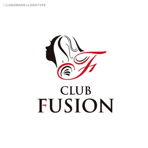 Olaf77さんの飲食店「CLUB FUSION」のロゴへの提案
