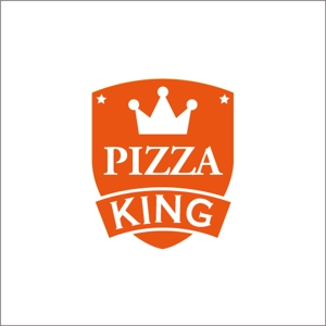 株式会社エッジマン (m99hot)さんのピザ専門店「PIZZA KING」のロゴ作成依頼への提案