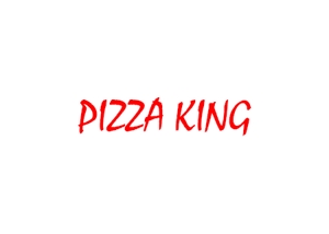 さんのピザ専門店「PIZZA KING」のロゴ作成依頼への提案