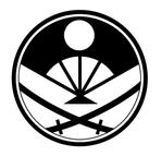 k2naga (hafaadaikei)さんの伝統舞台芸能・剣舞の体験教室「サムライ剣舞シアター」の紋への提案