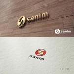 coco design (tomotin)さんのサニム・ユニオン株式会社の会社ロゴへの提案