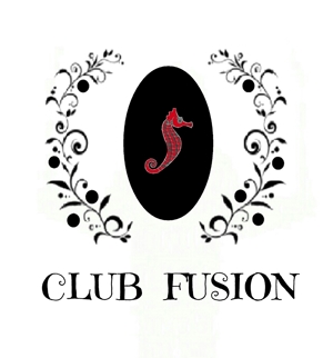 フリーランス (yamamoto4544)さんの飲食店「CLUB FUSION」のロゴへの提案