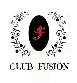 フリーランス (yamamoto4544)さんの飲食店「CLUB FUSION」のロゴへの提案